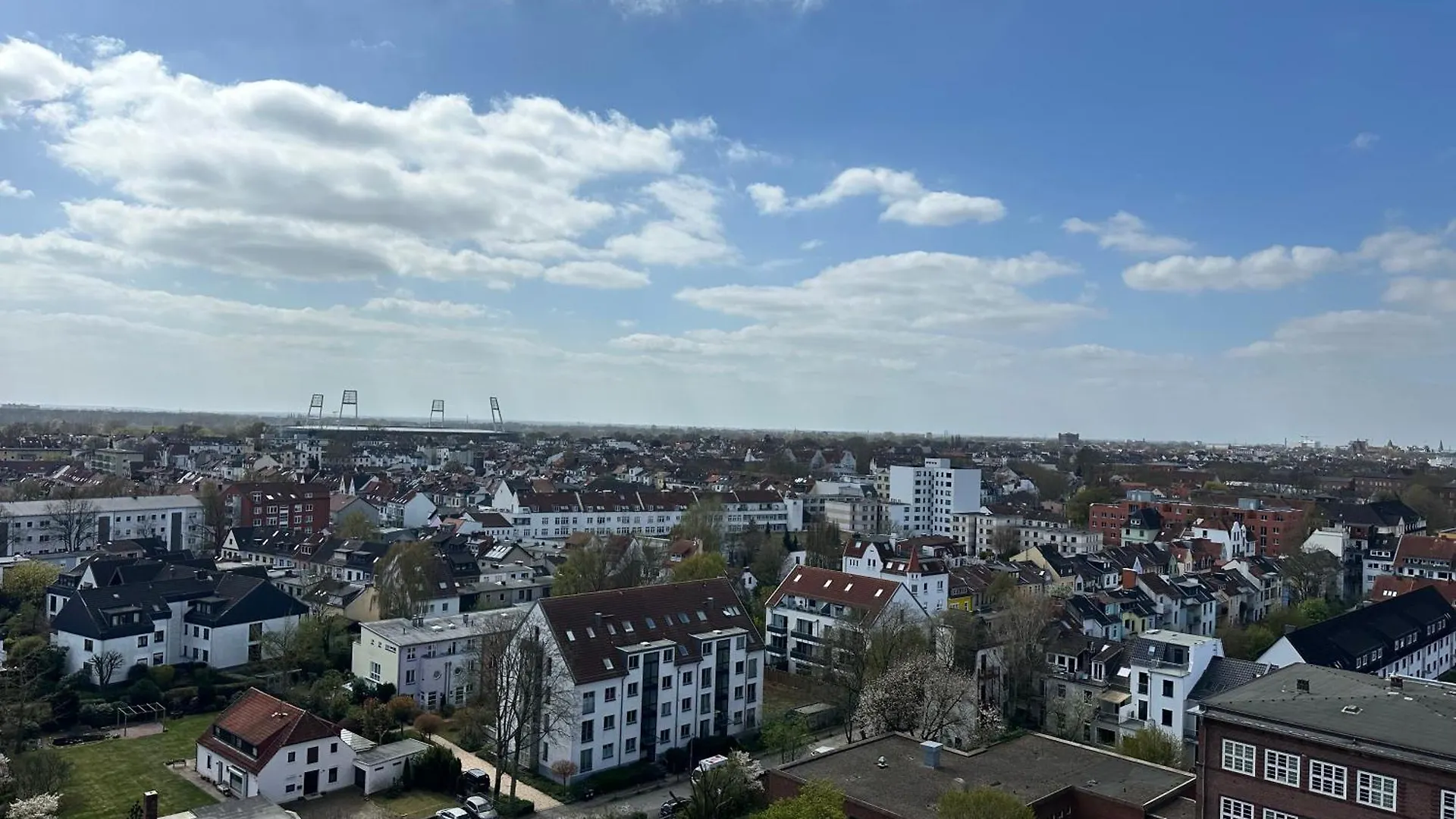 Luma-Traumhafte Stadt-Aussicht Vom 12 Stock Voll Moebliert 1212 Bremen